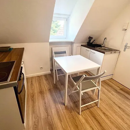 In Near Hamburg Apartment *