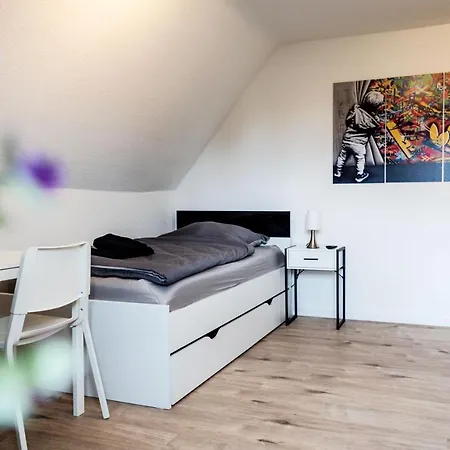 In Near Hamburg Apartment *